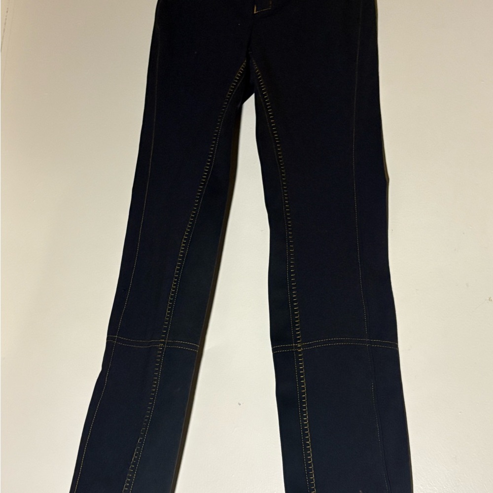 Elegant Black Straight Leg Women's Jeans